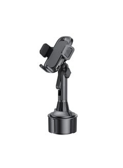 Buy Car Phone Holder, Portable Suction Cup Cell Phone Holder, 17cm Retractable, 360°Rotation, Car Phone Mount in Saudi Arabia
