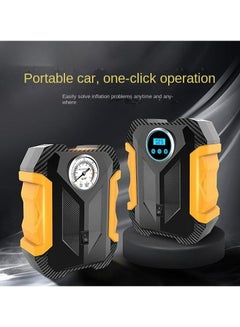 Buy Portable Display Digital Car Tire Inflator Pump in Saudi Arabia