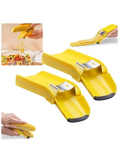 Buy Fast Corn Cob Separator, 2 Pack Corn Peeler for Corn on the Cob, Corn Cob Stripper, Kitchen Quick Corn Cutter to Cut Corn off the Cob, Easily Peel Your Corn Cobs, Cooked or Fresh in Saudi Arabia