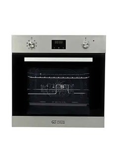 Buy General Supreme Built-in Electric-Oven 60CM, 64L, 9-Functions, Steel, Italy, in Saudi Arabia