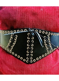 Buy Belt Woman Wide Leather in Egypt