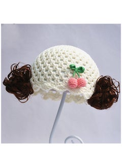 Buy Summer Fashion Full Head Set Wig Hat in UAE