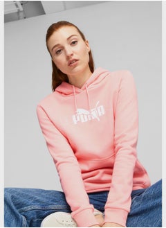 اشتري Essential Logo Fleece Hoodie في الامارات