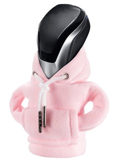 Buy Gear Shift Hoodie, Gear Shift Cover, Universal Car Shift Knob Hoodie, Mini Hoodie for Car Shifter, Car Accessories and Decorations that Adds More Luxury to Your Car(Pink) in Saudi Arabia