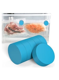 Buy Sous Vide Magnets Magnet Clips Weights Accessories Works on Sous Vide Machines to Keep Food Submerged and Fix Food Grade Silicone Coated replace with Sous Vide Weights Balls Clips and Racks 6 Pack in UAE