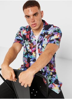 Buy Paintbrush Print Shirt in UAE