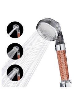 Buy Alkaline Water Protection Shower Head Filter - Protect your skin and hair in Egypt