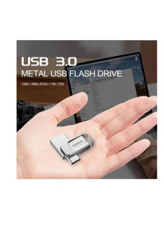 اشتري فلاش درايف ميموري 1 تيرابايت , USB3.2 , معدن , مقاوم للماء والصدمات والغبار في مصر