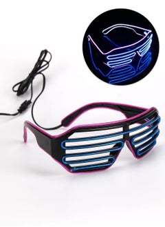 اشتري Flashing LED Party Glasses في السعودية