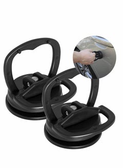 اشتري Suction Cup Lifter for Car Dent Repair, 2 Pcs Large Puller, Powerful Glass Handle Lifter, Glass,Tiles, Mirror, Granite Lifting and Objects Moving في الامارات