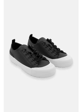 اشتري Women Lace Up Casual Shoes, Black/White في الامارات