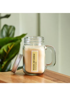 Buy Audrey Mason Vanilla Jar Candle 260 g in UAE