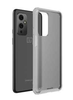 Buy Moxedo OnePlus 9  Shockproof Drop Protection Slim  Design  Frosted Matte Back Case Cover (White) in UAE