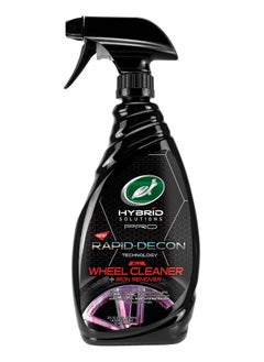 Buy Turtle Wax Hybrid Solutions Pro Rapid Decon Wheel Cleaner And Iron Remover 680ml in Saudi Arabia