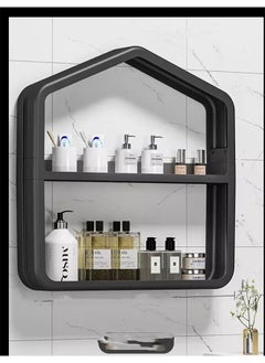 Buy Wall Storage Rack For Cosmetic Bathroom Home Kitchen Decoration in UAE