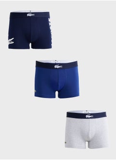 Buy 3 Pack Logo Band Trunks in Saudi Arabia