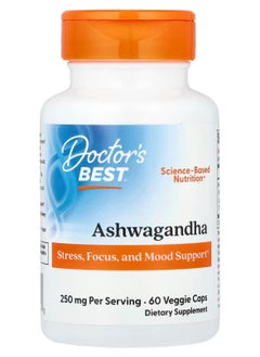 Buy Ashwagandha, 250 mg, 60 Veggie Caps (125 mg per Capsule) in Saudi Arabia