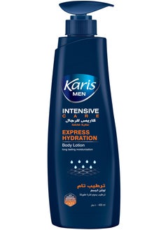 Buy Karis Men Intensive Care Body Lotion 400 ml in UAE