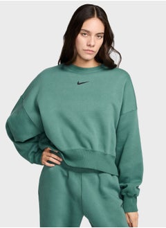 Buy Nsw Phoenix Fleece Oversized Crew Sweatshirt in Saudi Arabia