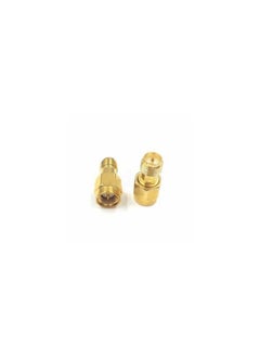 Buy SMA Male Plug to RP-SMA Female RF Straight Connector Gold Plating Adapter in Saudi Arabia