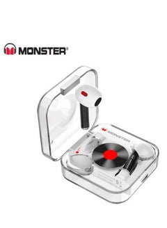 Buy Monster XKT01 Wireless Bluetooth 5.2 Earphone TWS HiFi Music Wireless Headphones with Mic 300mAh in UAE