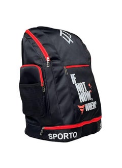 Buy SportQ Premium Quality Training Like a Pro Swimming Equipment Bag Waterproof for Sports, Beach and Travel, Spacious Storage Space and Waterproof Material, 45L Backpack Comfortable Backpack in Egypt