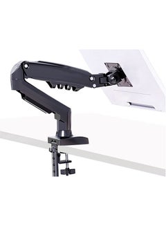 Buy Monitor Desk Mount Stand Full Motion Swivel Monitor Arm with Gas Spring for 17-30''Monitors(Within 4.4lbs to 19.8lbs) Computer Monitor Stand F80 in Saudi Arabia