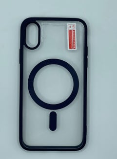 اشتري iPhone X/XS Clear Case Magnetic Purple في الامارات
