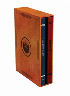 Buy Star Wars The Jedi Path And Book Of Sith Deluxe Box Set by Daniel Wallace Hardcover in UAE