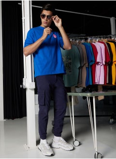 اشتري Men Comfort Slim Fit Cargos Trousers في الامارات