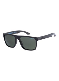 اشتري ONS-BLUELYN Men Reactangle Polarized Sunglasses Black 57 mm في الامارات