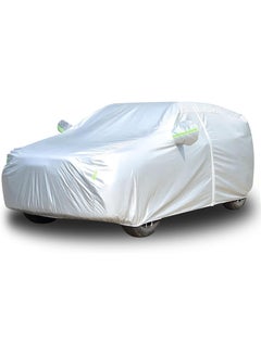 Full Car Cover Outdoor Waterproof Sun Snow Dust UV