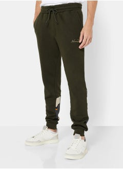 Buy Camouflage Drawstring Sweatpants in UAE