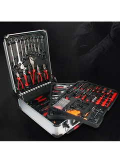 Buy Tool Box With Hand Tool Sets For Garage Storage Tool Cabinet Trolley Box in UAE