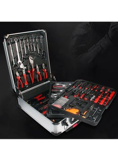 اشتري Tool Box With Hand Tool Sets For Garage Storage Tool Cabinet Trolley Box في الامارات