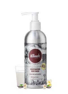 Buy Moisturising Body Wash (Goatmilk & Vanilla), 200ml in UAE