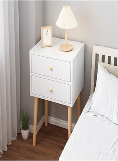 اشتري Bedside Table Modern Minimalist Bedroom Small Bedside Table Bedside Storage Cabinet في السعودية