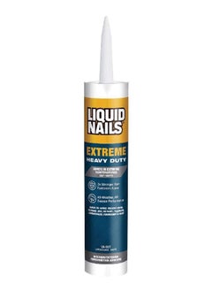 Buy Extreme Heavy Duty Acrylic Latex Construction Adhesive White 10 oz 1578392 in Saudi Arabia