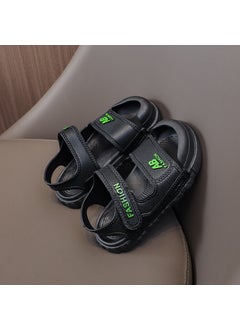 اشتري Kids Comfortable Sandals Soft Sole Baby ToddlerBlack Black في السعودية