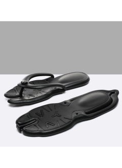 اشتري New Travel Portable Folding Men's And Women's Couple Sandals Slippers في الامارات