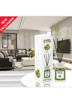 Buy Eyfel Reed Diffuser Kiwi - Kivi Room Air Freshener 120ml in UAE