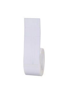 Buy Jewelry Label Paper Thermal Printing Paper Roll Price Label Paper Waterproof Oil-Proof Tear Resistant 25*30+45mm 100sheets/roll Compatible with B3S/B11/B21 Thermal Printer in Saudi Arabia