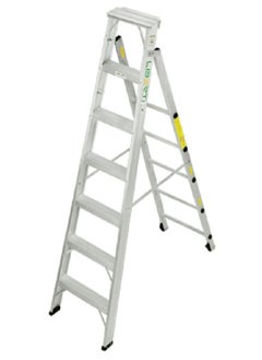 اشتري 7'Liberti Aluminium Flip- Up(Combination) steps ladder في الامارات