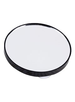 Buy 5X Magnifying Mirror Bathroom Mirror with Tweezers with Detachable Suction Cup Portable Personal Makeup Mirror Small Compact Travel Mirrors Carry in Pocket or Handbag Black in Saudi Arabia