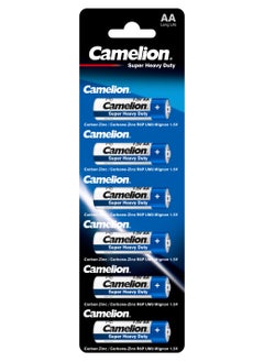 اشتري Camelion Super Heavy Duty Batteries R6/AA/Pack of 6 في مصر