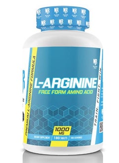 Buy L-Arginine 1000mg Free Form Amino Acid 180 Capsules in UAE