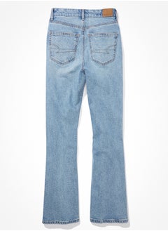 Buy AE Stretch Curvy '90s Bootcut Jean in UAE