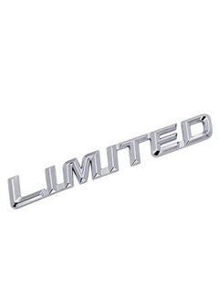 اشتري Chrome Metal 3D Limited Edition Logo Car Sticker For Car Exterior في الامارات