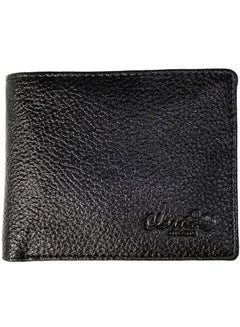 Buy Classic Milano Genuine Leather Wallet Cow NDM G-70 (Black) by Milano Leather in UAE