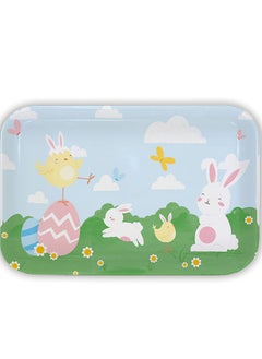 اشتري Gems Easter Plastic Serving Tray في الامارات